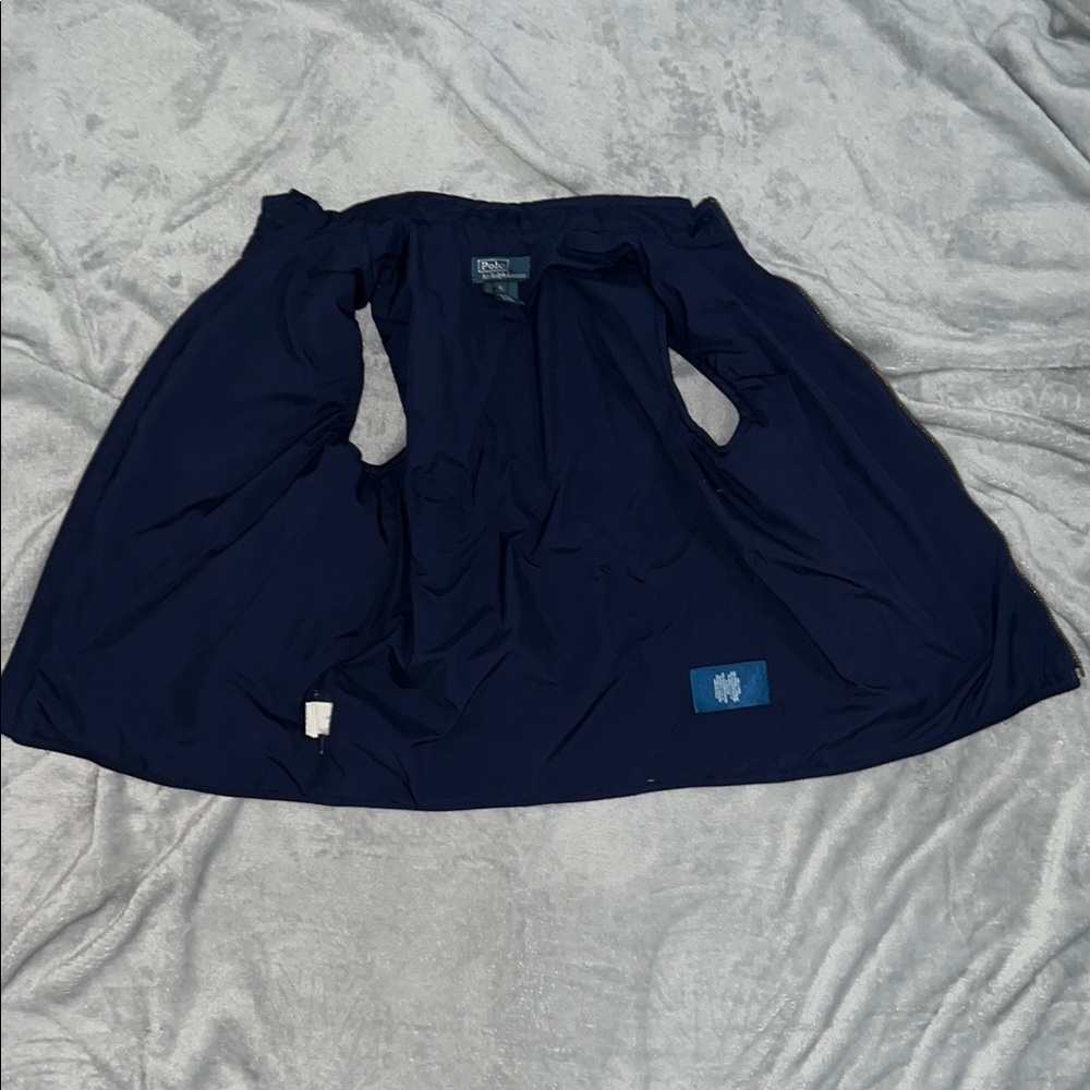 Polo by Ralph Lauren Kids Dark Blue Quilted Vest - Picture 4 of 4